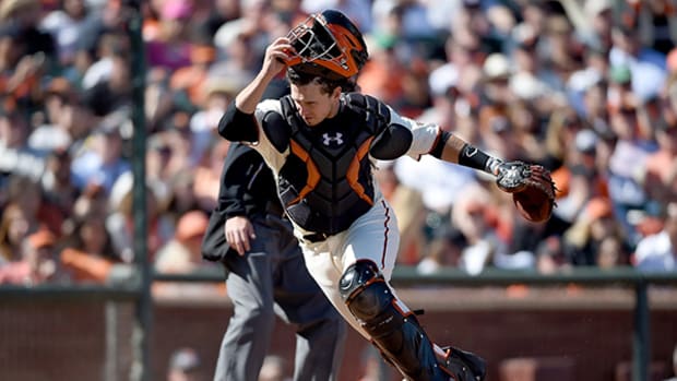 Buster Posey Talks Cards and Catching